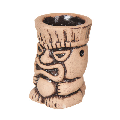 Декор Керамический Маори малый 4х4х6,5см